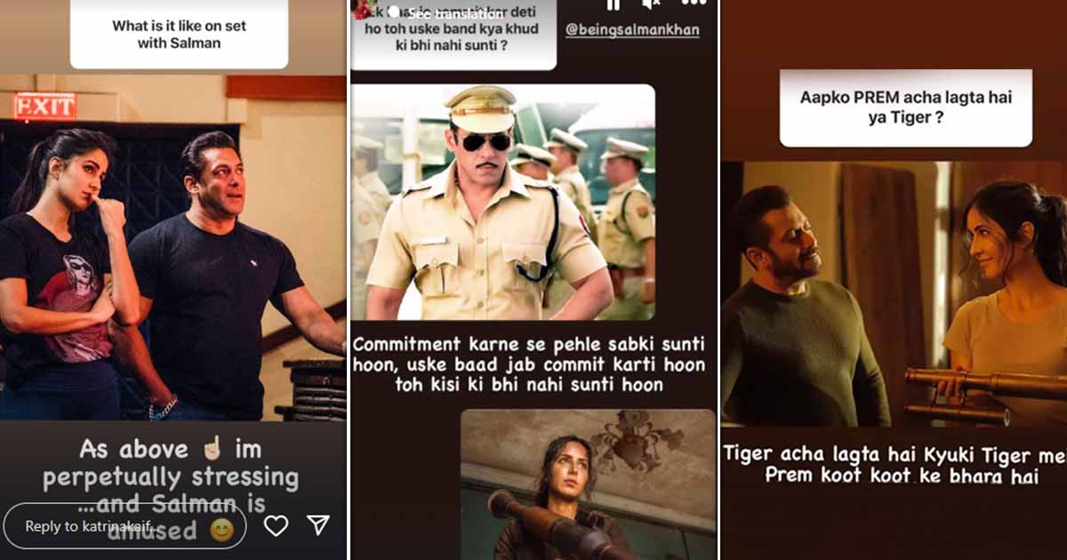 Katrina Kaif Holds Instagram AMA Session & Takes Questions From Salman Khan & For Salman Khan!