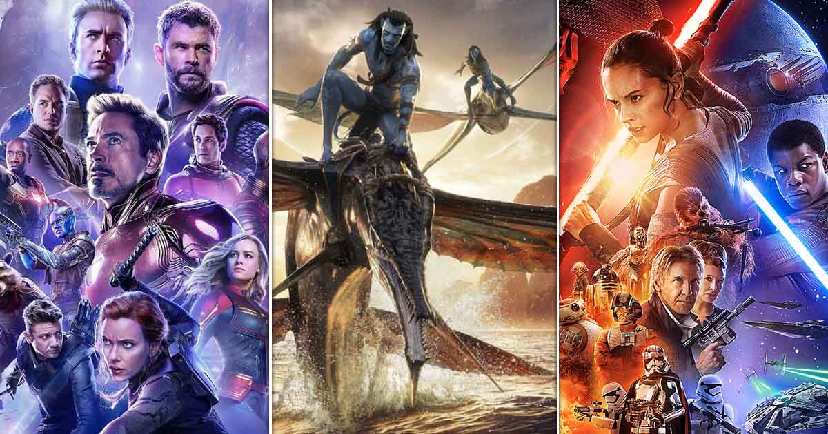 Avengers: Endgame, Avatar 2 & Star Wars: The Force Awakens
