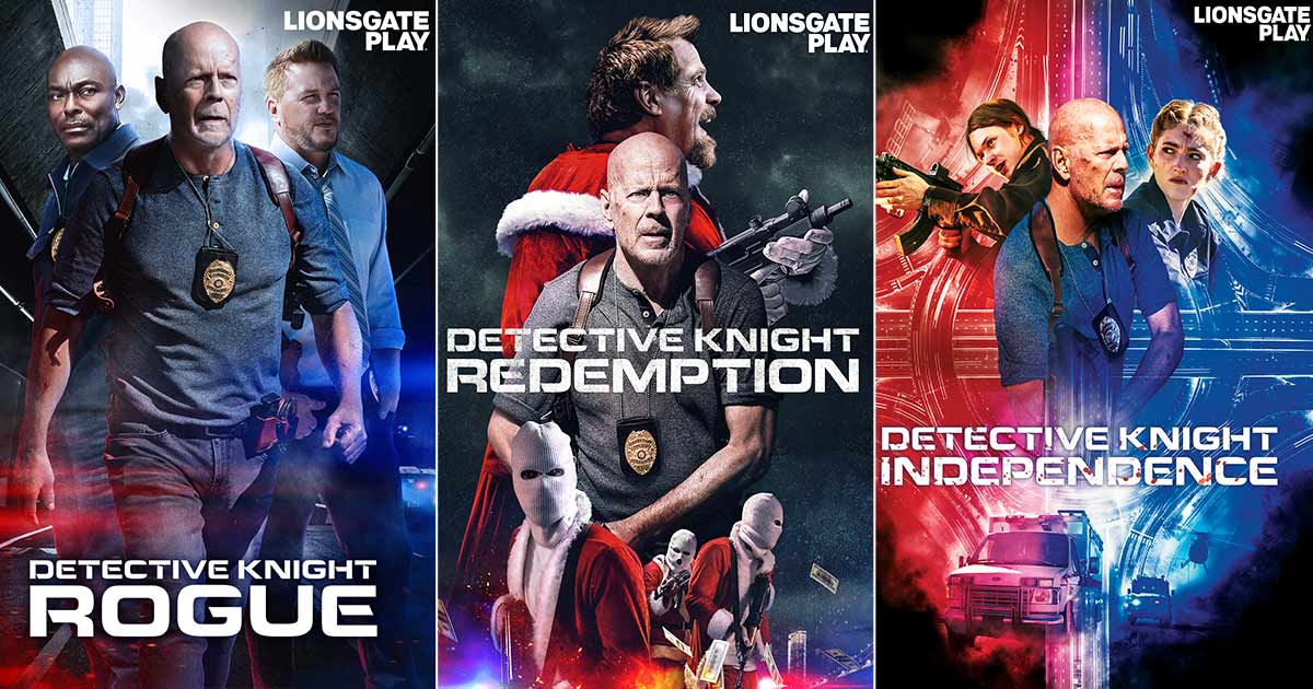 A Complete Guide To Bruce Willis's Detective Knight Trilogy Ahead Of Their OTT Release