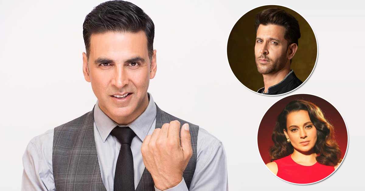 Akshay Kumar Gives a Hilarious Answer to a Reporter Who Asked About Hrithik Roshan & Kangana Ranaut's War in Bollywood