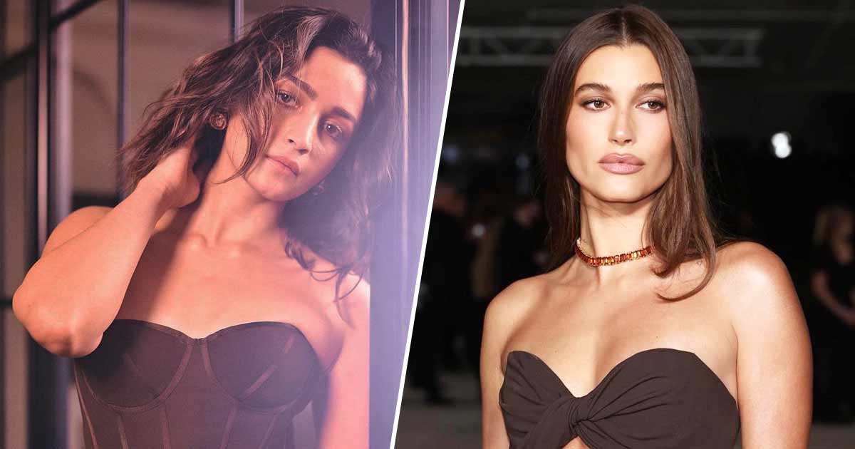 Alia Bhatt Vs Hailey Bieber Fashion Face-Off: Who Do You Think Styled This Sequinned Party Dress Looks To Perfection To Redefine Their Fashionista Status?