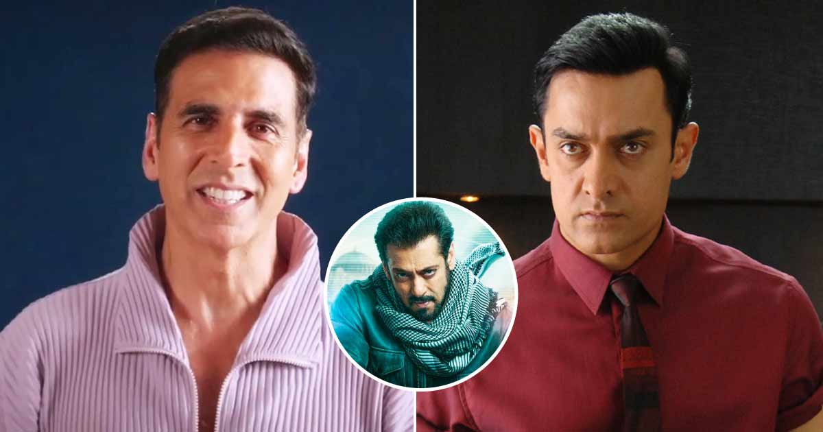 Amid Tiger 3 Release, Akshay Kumar's Statement About Aamir Khan Touching 100 Crore Mark With Ghajini Goes Viral