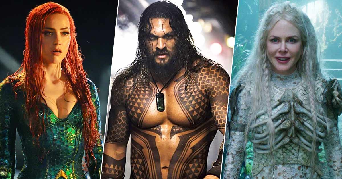 Aquaman 2 Cast Salary: Jason Momoa Paid Triple Of Nicole Kidman’s Paycheck; Guess Amber Heard & Others’ Earnings?