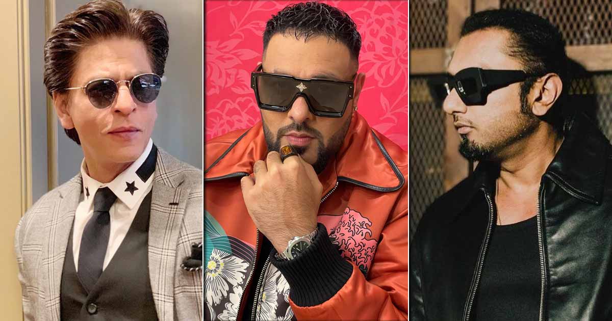 Badshah Gets Called Out By Netizens For First Crediting Yo Yo Honey Singh & Later Shah Rukh Khan For His Stage Name In Then & Now Video