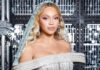 Beyoncé Makes A Glamorous Appearance At The 'Renaissance' Premiere In A Silver Metallic Gown