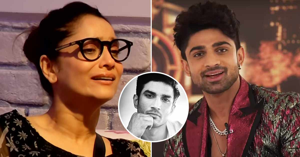 Bigg Boss 17: Ankita Lokhande Gets Teary-Eyed As Seeing Abhishek Kumar Reminds Her Of Sushant Singh Rajput: "He Did Not Have Anybody To Stand Up For Him"