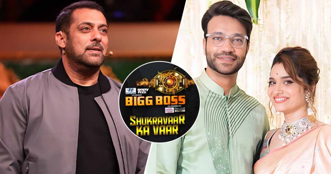 Bigg Boss 17 Salman Khan Turns Weekend Ka Vaar Into A Pardafaash Session As Ankita Lokhande