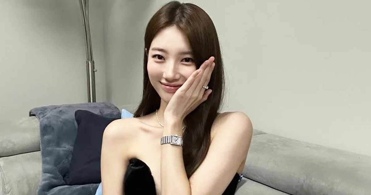 Blue Dragon Awards 2023: Bae Suzy Goes Backless In A Sultry Outfit, Here's How K-Netizens Reacted