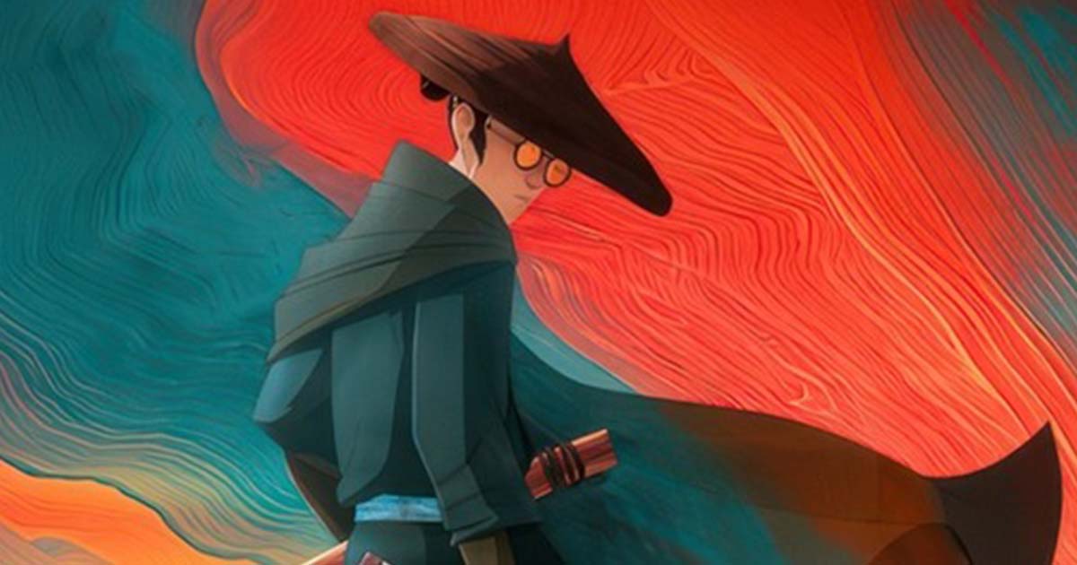 Blue Eye Samurai Review This Animated Netflix Epic Is A Beautiful Tale