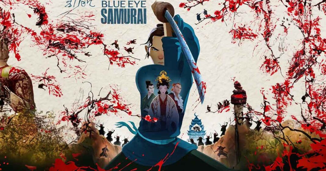 Blue Eye Samurai Review This Animated Netflix Epic Is A Beautiful Tale