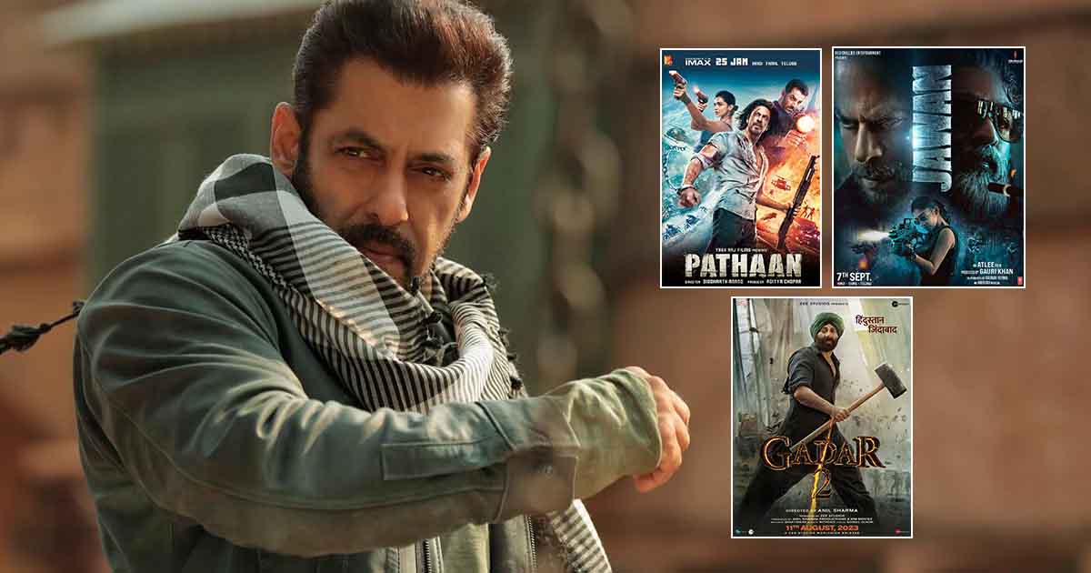 Box Office - Salman Khan's Tiger 3 scores fourth BIGGEST Week One of 2023, is next only to Jawan, Pathaan and Gadar 2