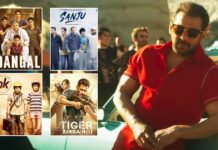 Box Office - Tiger 3 collects over 20 crores despite World Cup semi-finals, will compete with Dangal, Sanju, PK and Tiger Zinda Hai lifetime