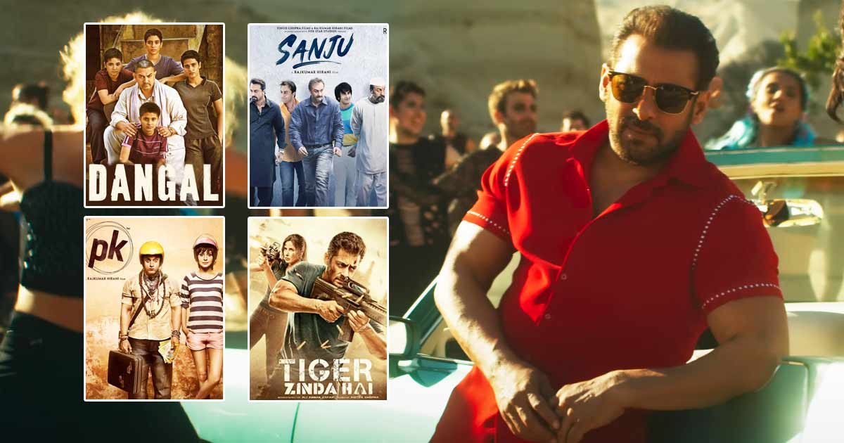 Box Office - Tiger 3 Collects Over 20 Crores Despite World Cup Semi Finals, Will Compete With Dangal, Sanju, PK & Tiger Zinda Hai