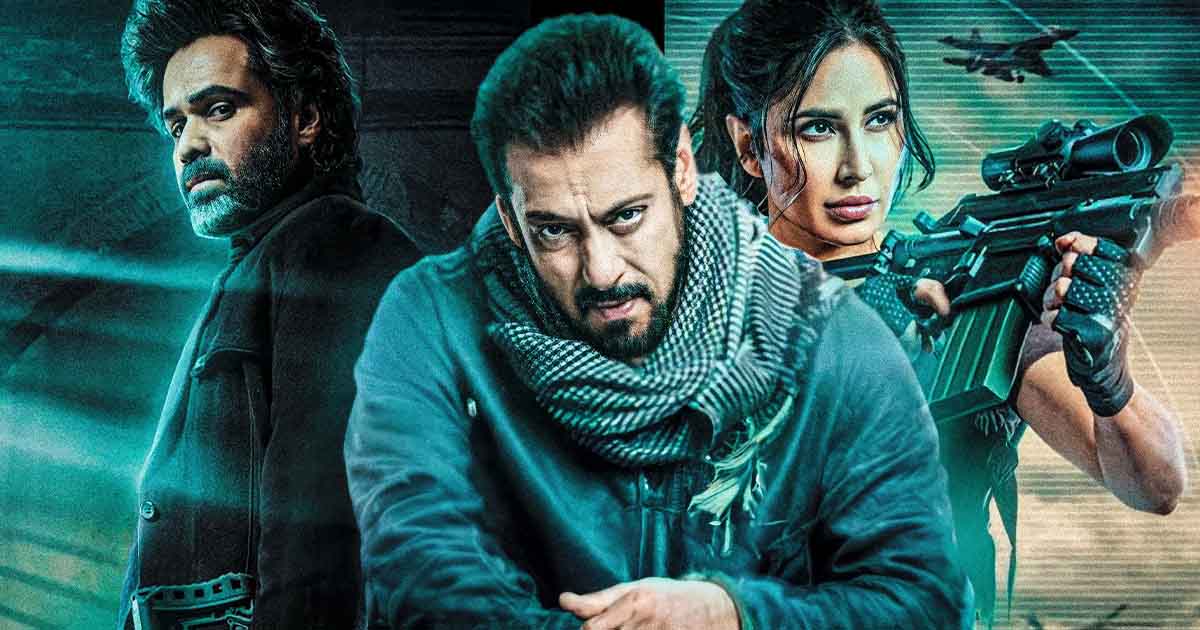 Salman Khan's Tiger 3 is doing great business at the Day 2 box office.