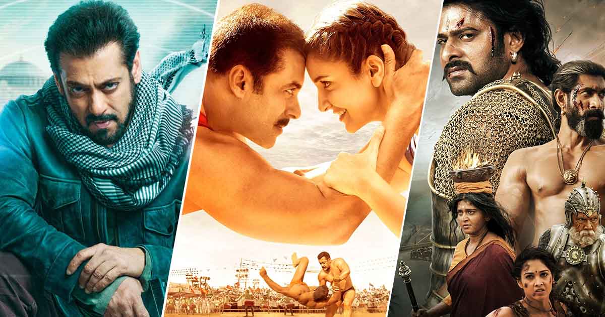 Tiger 3 Box Office Collection Updates: Salman Khan Beats His Own Film Sultan But Stays Behind Baahubali - The Conclusion (Hindi)