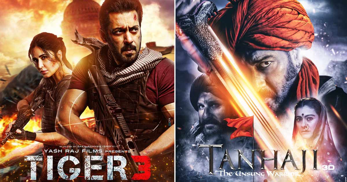 Tiger 3 Box Office Collection Day 18: Salman Khan Starrer To Surpass Tanhaji - The Unsung Warrior Lifetime Score Today