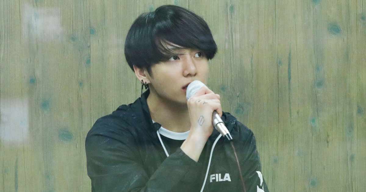 BTS' Jungkook's Adorable Shout Out To Mom During Golden Concert Is Unmissable!