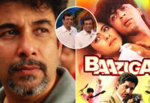 Deepak Tijori Recalls Shah Rukh Khan Replaced Him In Baazigar & Accuses Abbas-Mastan Of Stealing The Film's Idea; Read On
