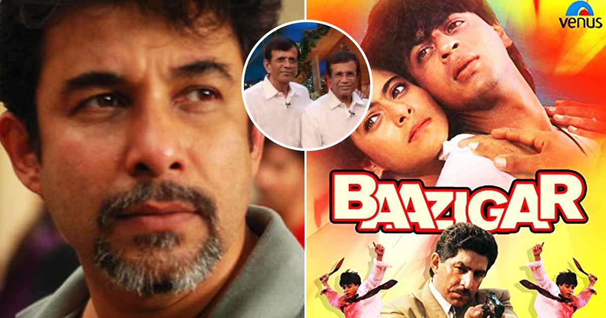 Deepak Tijori Recalls Shah Rukh Khan Replaced Him In Baazigar & Accuses Abbas-Mastan Of Stealing The Film's Idea: "I Gave A Narration To The Brothers..They Agreed"