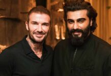 Did Arjun Kapoor Fake His Height To Pose With David Beckham At Sonam Kapoor's Party? Actor Clarifies: "Let's Not Believe Everything We Read..."