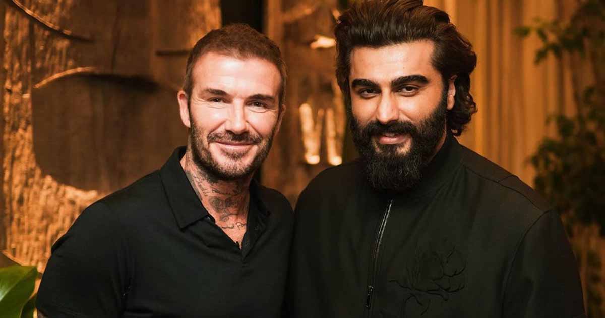 Did Arjun Kapoor Fake His Height To Pose With David Beckham At Sonam Kapoor's Party? Actor Clarifies: "Let's Not Believe Everything We Read..."