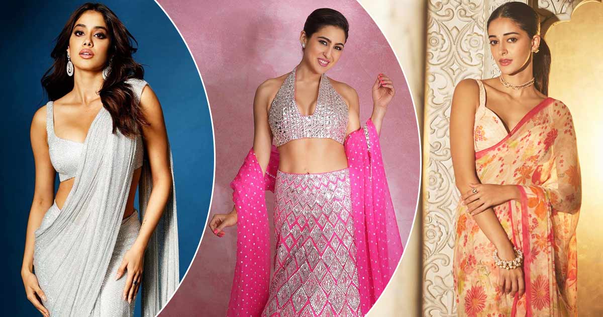 Diwali 2023: From Janhvi Kapoor to Sara Ali Khan, Take Tips From Bollywood Babes This Festive Season!