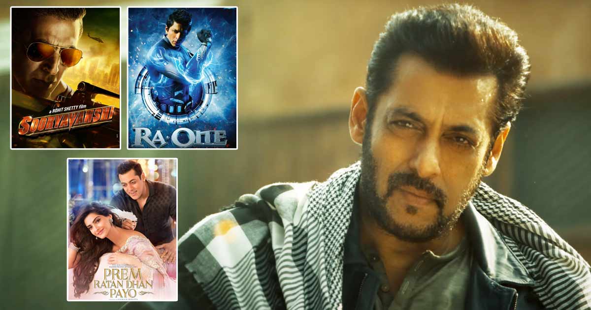 Diwali Box Office: Will Salman Khan Bring Back The Lost Diwali Charm With Tiger 3 Making It The 8th Success Since 2011, Here Are All The Hits From The Last Decade!