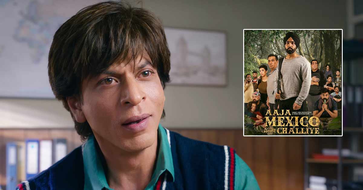 Dunki Drop 1: Is Shah Rukh Khan Starrer's Opening 'Skeleton' Shot Copied From Ammy Virk's Punjabi Film 'Aaja Mexico Challiye'? Here's What We Know!