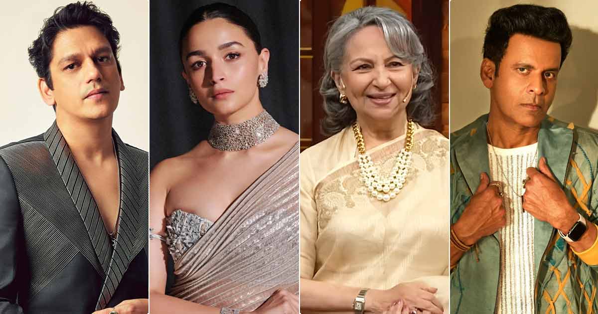 Filmfare OTT Awards' Full Winners List 2023: From Alia Bhatt, Sharmila Tagore, Vijay Varma & More
