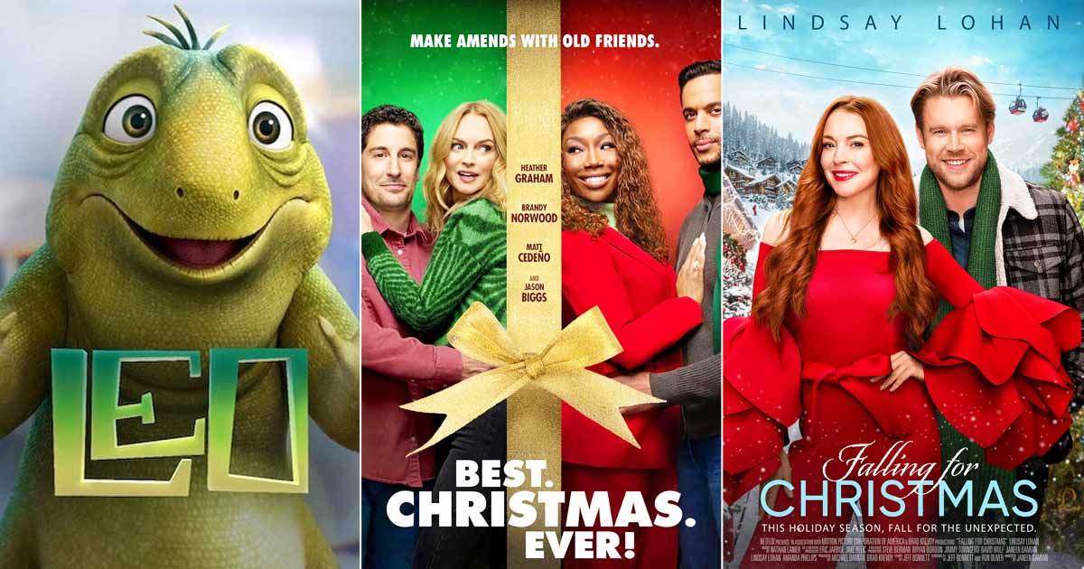 From Leo To Best Christmas Ever: Top 10 Most-Viewed Web Films On Netflix!