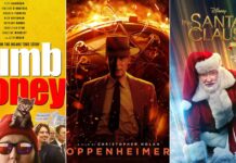 From Oppenheimer To Dumb Money & The Santa Clauses, Here Are Some New Titles To Watch Online This Weekend