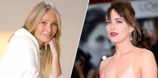 Gwyneth Paltrow & Dakota Johnson's Hand-Holding Picture Is Going Viral
