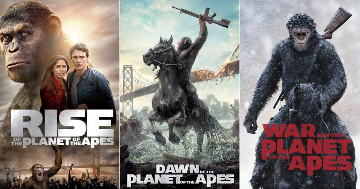 Of The Apes Franchise At The Box Office Having Earned Over 2