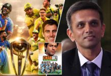 Ind VS Aus World Cup 2023 Final: As Rohit Sharma Along With Virat Kohli Lead Their Men To The Final Battle, Netizens Compare Rahul Dravid To Chak De India's Shah Rukh Khan Making - Check Out Viral Memes!