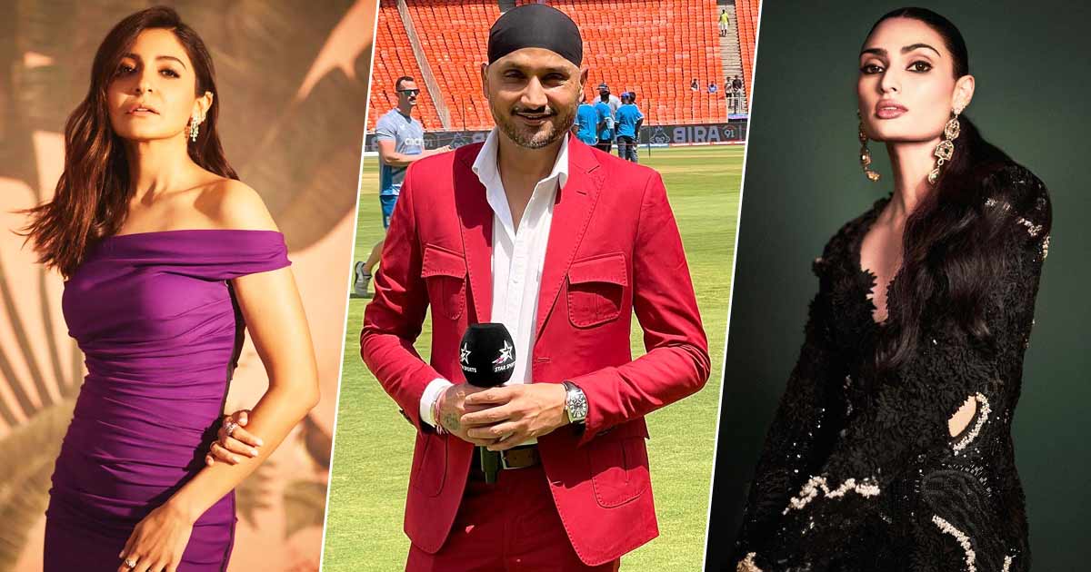 Ind Vs Aus World Cup 2023 Final Match: Anushka Sharma-Athiya Shetty Trolled By A 'Carried Away' Harbhajan Singh With The Most Ridiculous & S*xist Comment Ever