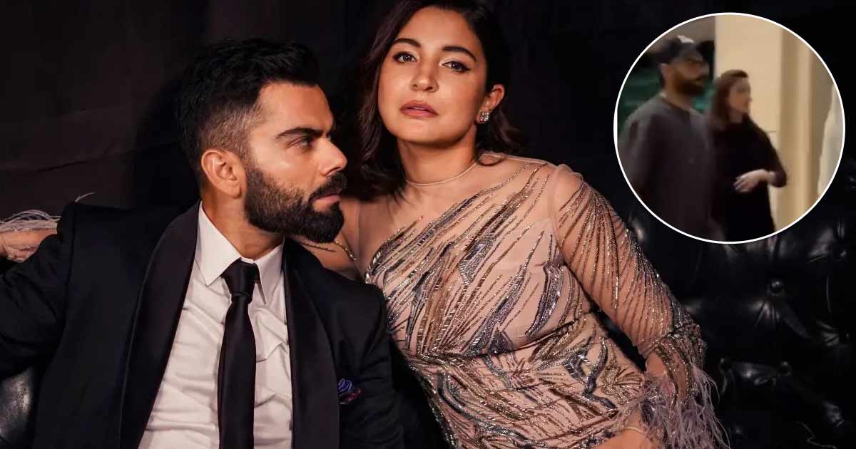 Is That Anushka Sharma With A Cute Little Baby Bump? Paps Spot The Actress Walking Hand In Hand With Hubby Virat Kohli Amid Second Pregnancy Rumors