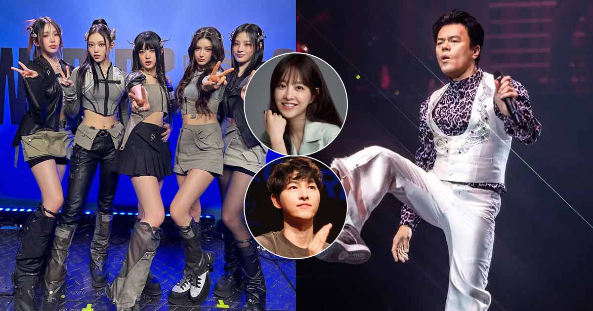 J.Y. Park & NewJeans' Steal The Show At 44th Blue Dragon Awards!