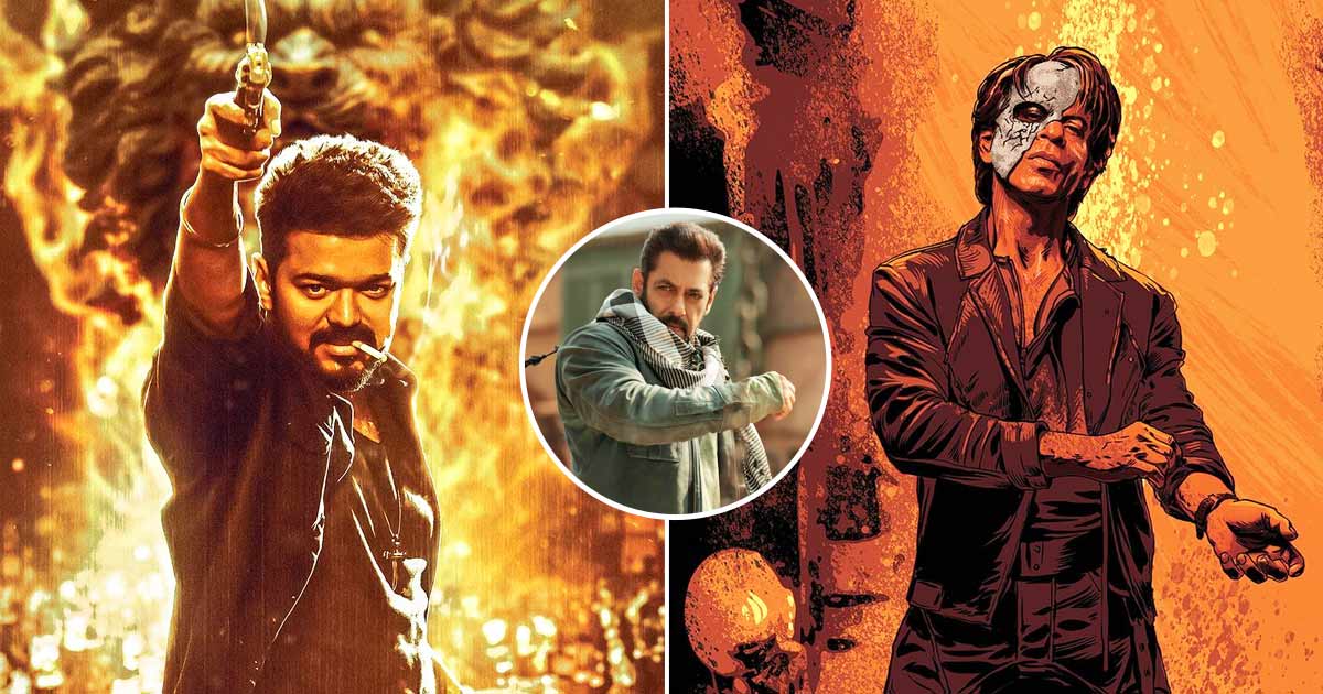 'Jawan' Shah Rukh Khan & 'Leo' Thalapathy Vijay Are Reportedly Coming Together For An Atlee Film & Internet Draws Comparisons With SRK-Salman Khan's Iconic Pair