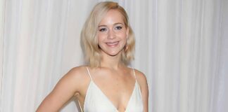 Jennifer Lawrence Once Served Grecian Princess Vibes In A Beautiful White Gown