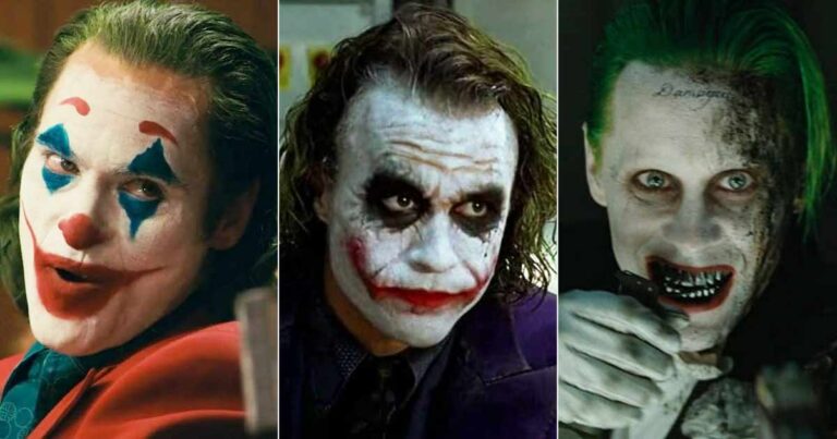 Joker: From Joaquin Phoenix To Heath Ledger & Jared Leto, A Look At ...