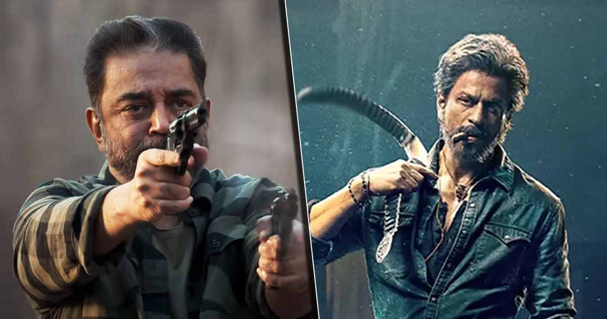 Jawan: Kamal Haasan As Vikram Rathore Rescuing Shah Rukh Khan’s Azad Mouthing The Iconic Dialogue “Bete Ko Haath Lagane Se Pehle…” Thyposts