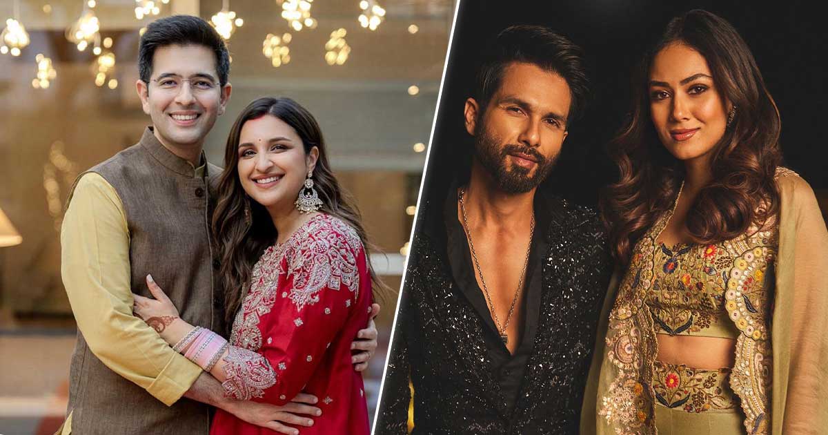 Karwa Chauth 2023: From Newlywed Parineeti Chopra Showing Off Her Mehendi To Mira Rajput Making A Statement In Backless Blouse, These B-Town Beauties Are Painting The Town In Red With Their 'Suhagan' Look!