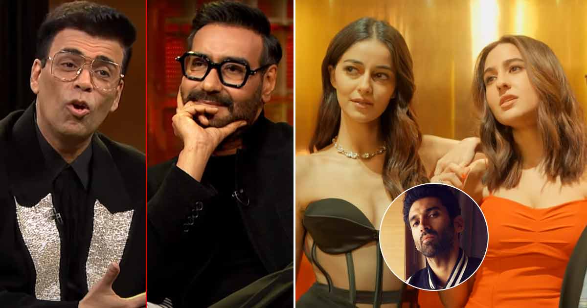Ajay Devgn Calls Karan Johar His Enemy, Sara Ali Khan Teases Ananya Panday With A ‘Night Manager’ Aditya Roy Kapur Reference, Here’s All The Fun! Thyposts