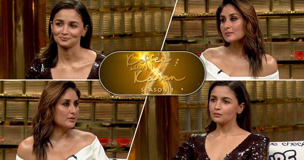 Koffee With Karan Season 8 Episode 4: Here are 5 highlights from Alia Bhatt & Kareena Kapoor Khan's Conversation