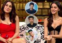 Koffee With Karan Season 8 Ep 3 Promo: Sara Ali Khan & Ananya Kapoor Talk Only Exes & BFs From Vijay Deverakonda To Aditya Roy Kapur To Shubman Gill, Netizens Troll