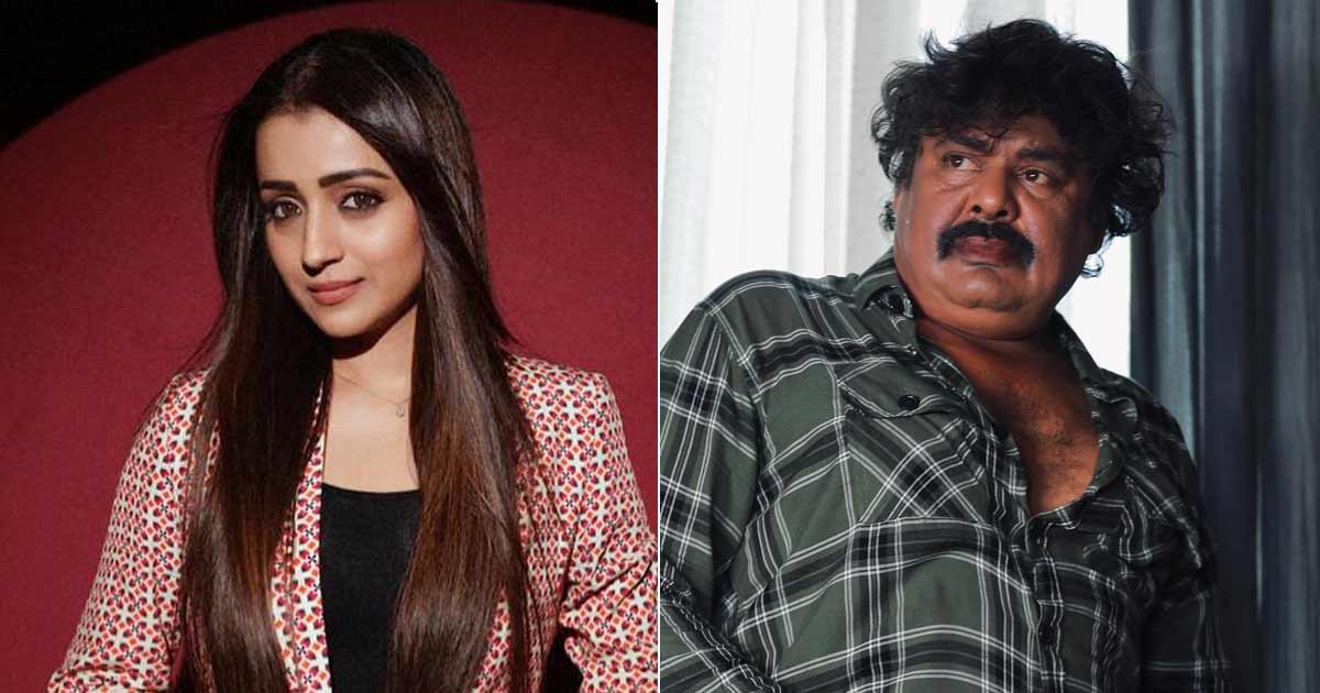 Leo Fame Mansoor Ali Khan Hits Back ‘Do I Look Like Someone Who Will Apologise?’ As He Gets Banned For His Crass & Sexist Comment About Co-Star Trisha