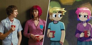 Netflix just came out with an animated version of Scott Pilgrim – Scott Pilgrim Takes Off and people are loving it