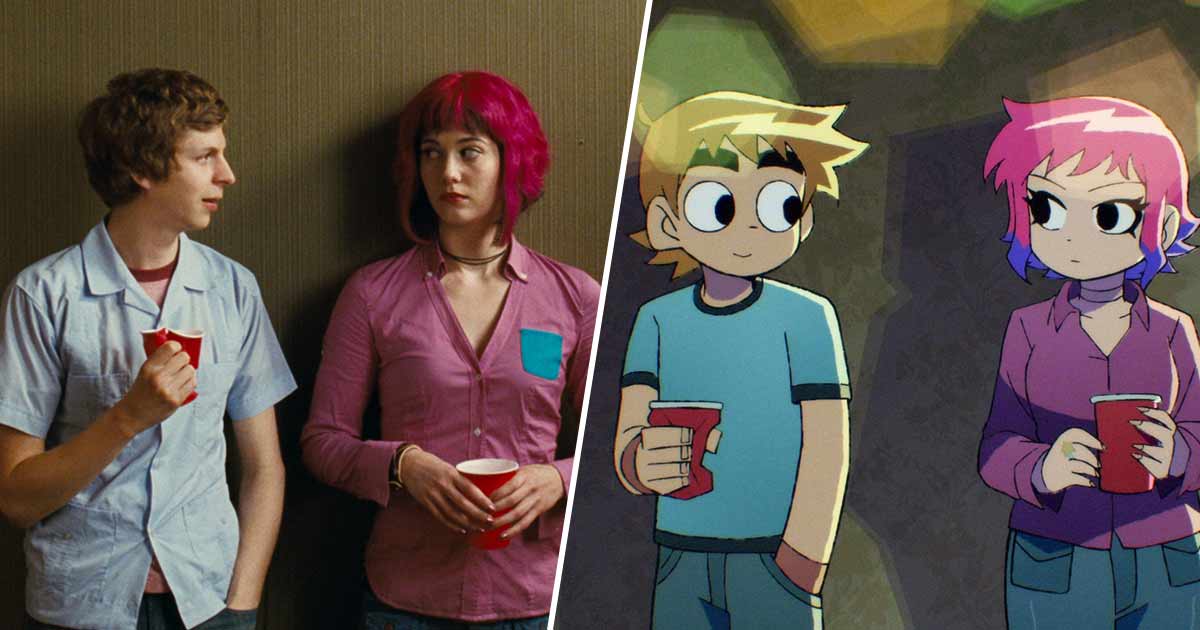 Netflix just came out with an animated version of Scott Pilgrim – Scott Pilgrim Takes Off and people are loving it