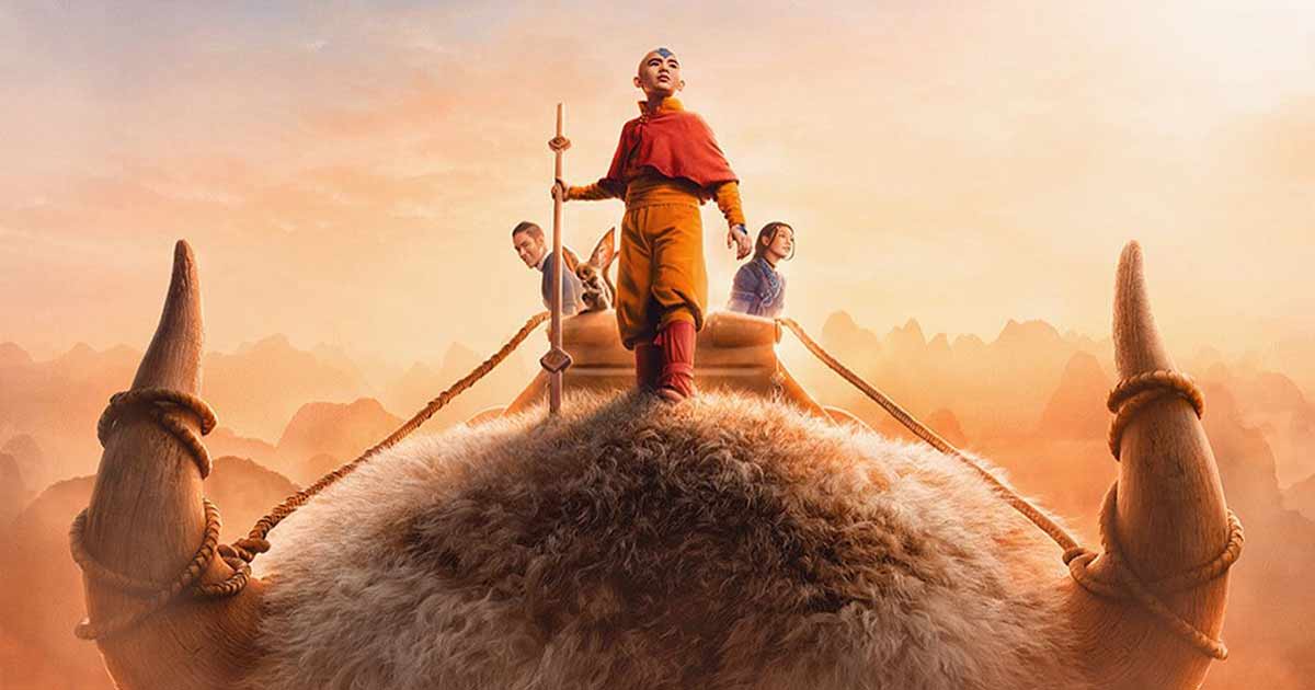 Netflix's Avatar: The Last Airbender Teaser Out!