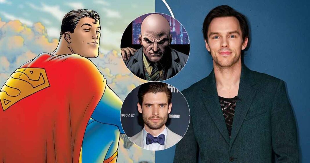 Superman Legacy: Nicholas Hoult Bags The Role Of Lex Luthor After ...